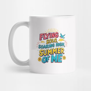 Flying Solo Soaring High Summer of Me Mug